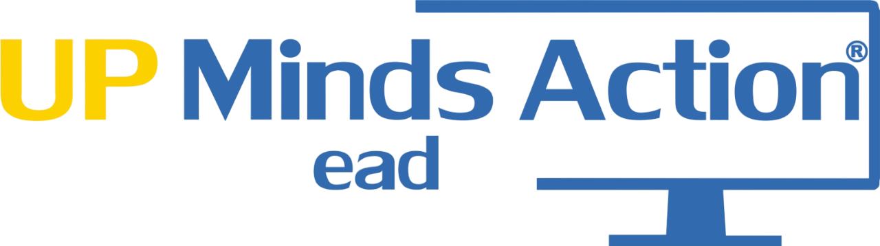 Logo - UP MINDS ACTION -ead